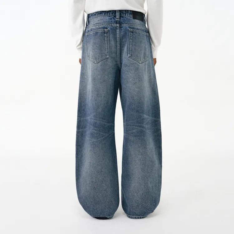 FPA Jeans Unisex Dark Blue-4