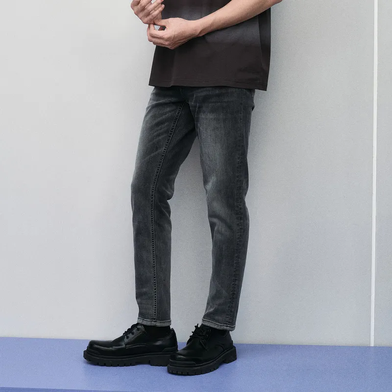 GXG Jeans Men Dark Gray-3