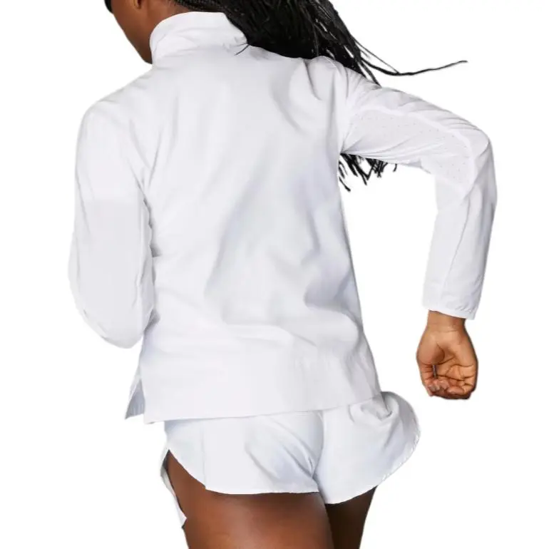 Adidas AdizeroEssential Jacket Women's White-2
