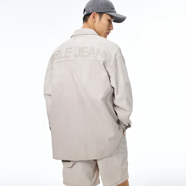 ABLE JEANS Shirts Unisex-5