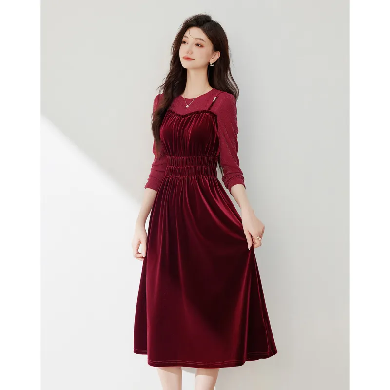 Like The Age Of Water Long Sleeved Dress Women's-3