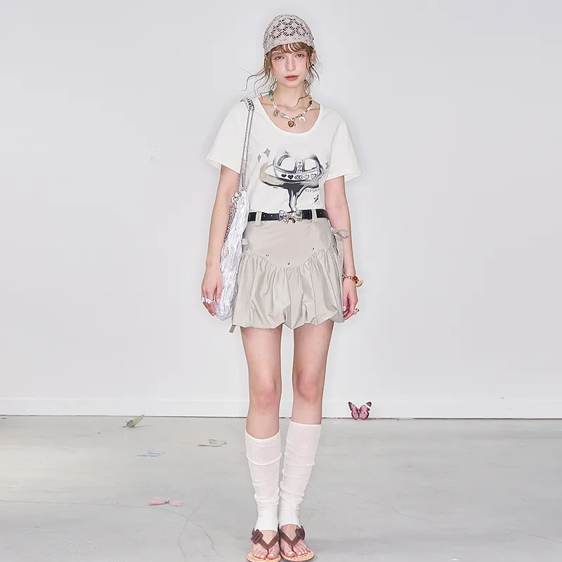 ELF SACK T Shirt Women's Elegance White-6
