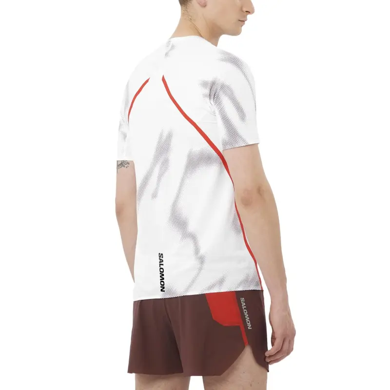 SALOMON S/LAB Speed T Shirt Men's White-3