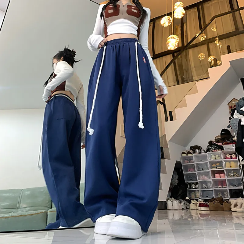 XIANSINIAO Casual Pants Women's-4