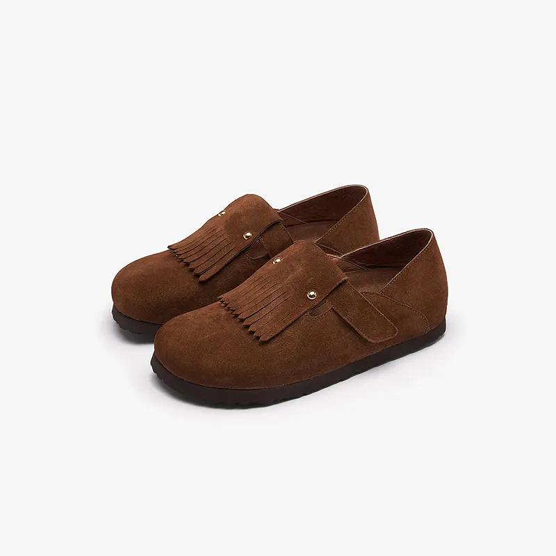 Le Saunda Cotton Toast Casual Single Shoes Women's-1