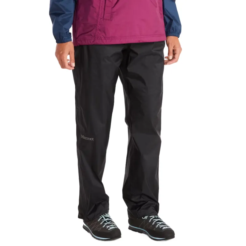 Marmot Windbreaker Pants Women's Black-1