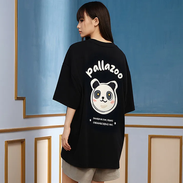 Palladium T Shirt Women's Lead Black-4