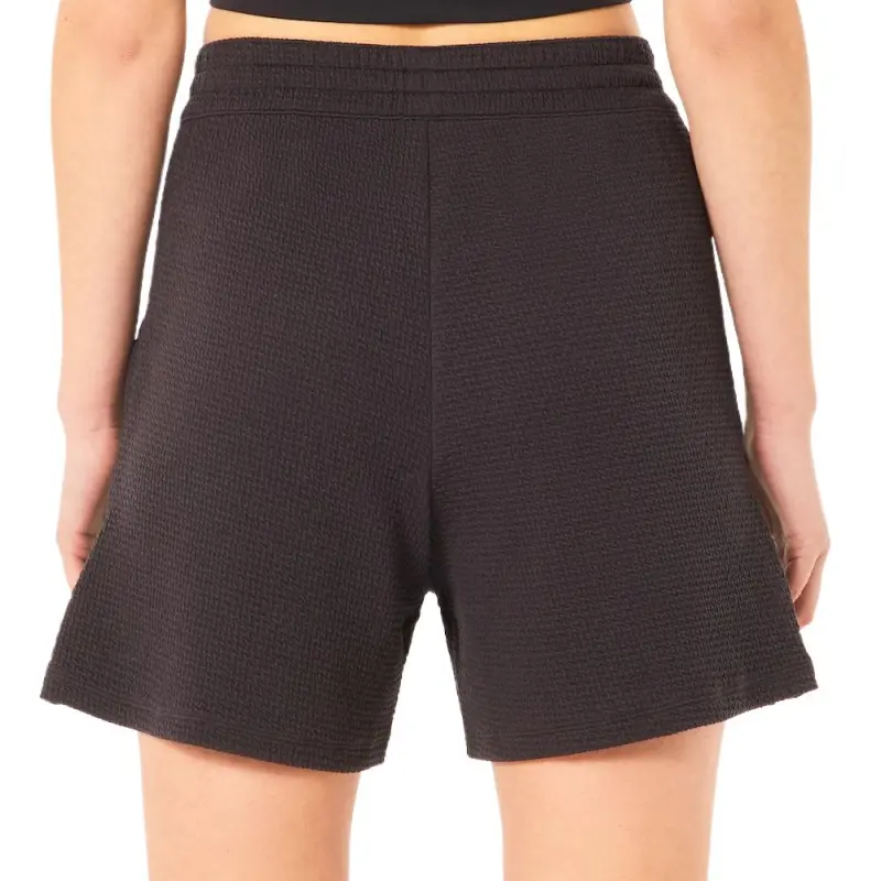 Oakley Radiant Fluffy Shorts Casual Shorts Women's Black-4