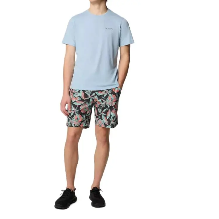 Columbia Summertide Stretch Casual Shorts Men's Shark Rosella-4