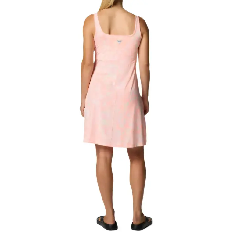 Columbia PFG Freezer Sleeveless Dress Women's Pink-1