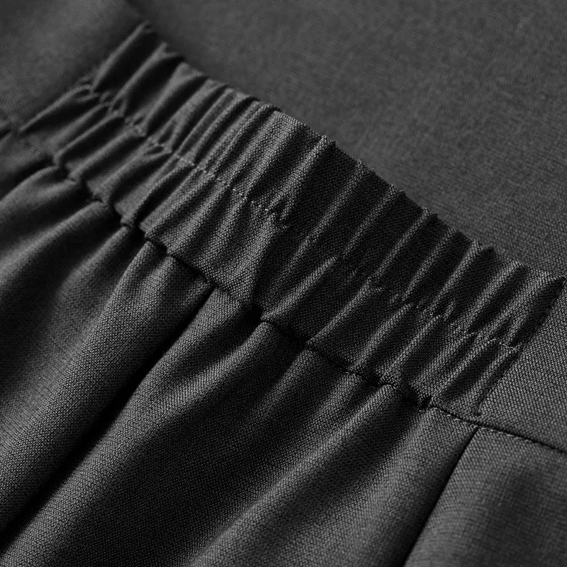 SENTUBILA Casual Pants Women's Dark Gray-6