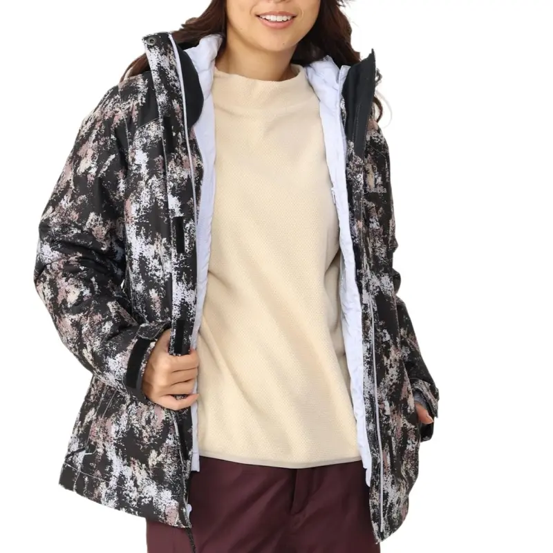 Columbia Omnitech Jacket Women's Print-4