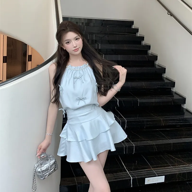 BEAUTIFUL CONFESSION Skirt Set Women's-4