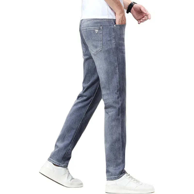 VUAS Jeans Unisex Violet Gray-2