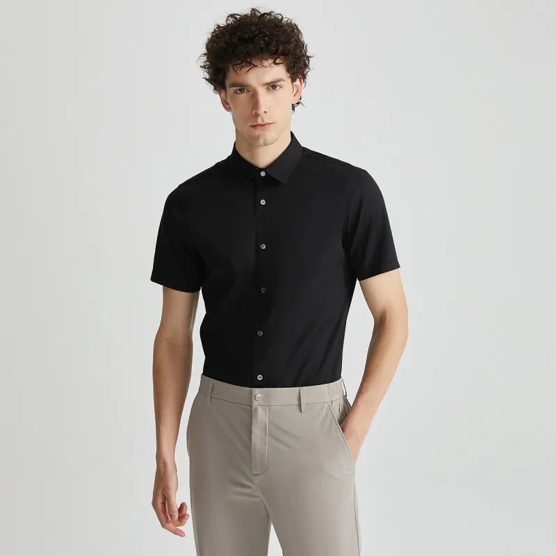Satchi Shirts Men Black-3