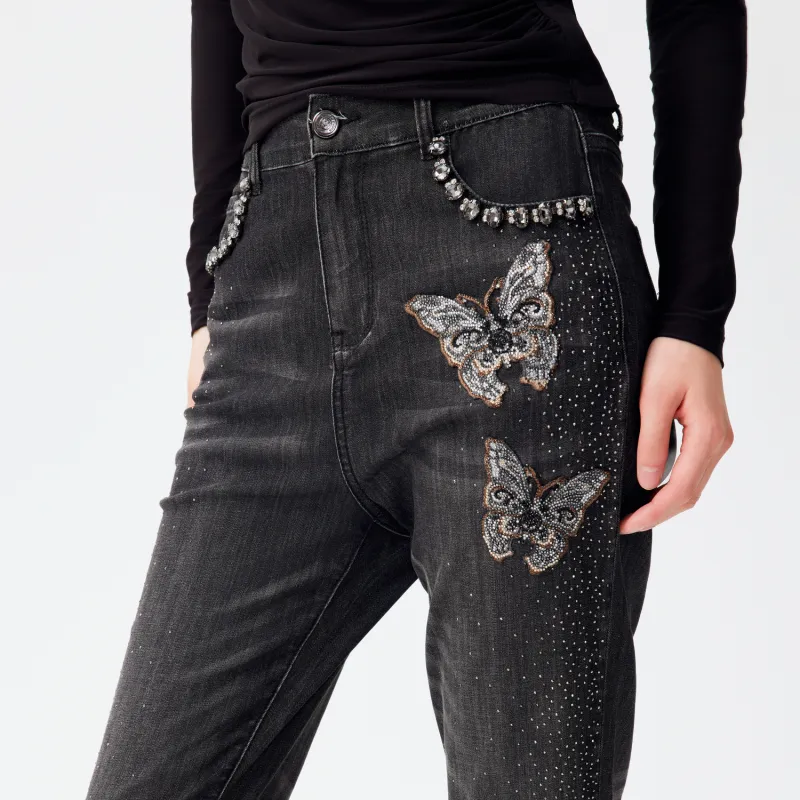 TCH Jeans Women's Black-6
