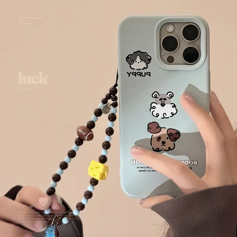 Cuttlefish Grid Phone Cases-3