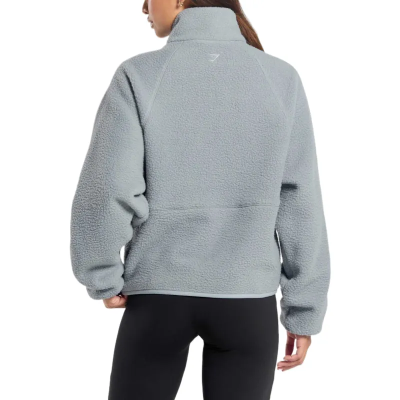 GYMSHARK Sweatshirt Women's Gray-1