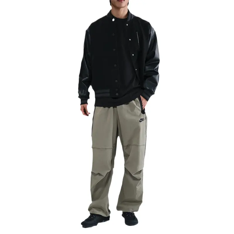 Nike Casual Pants Men Khaki-1