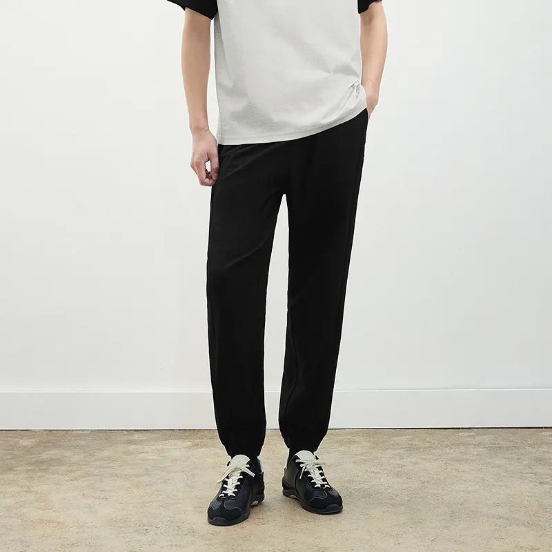 GXG Casual Pants Men Black-2