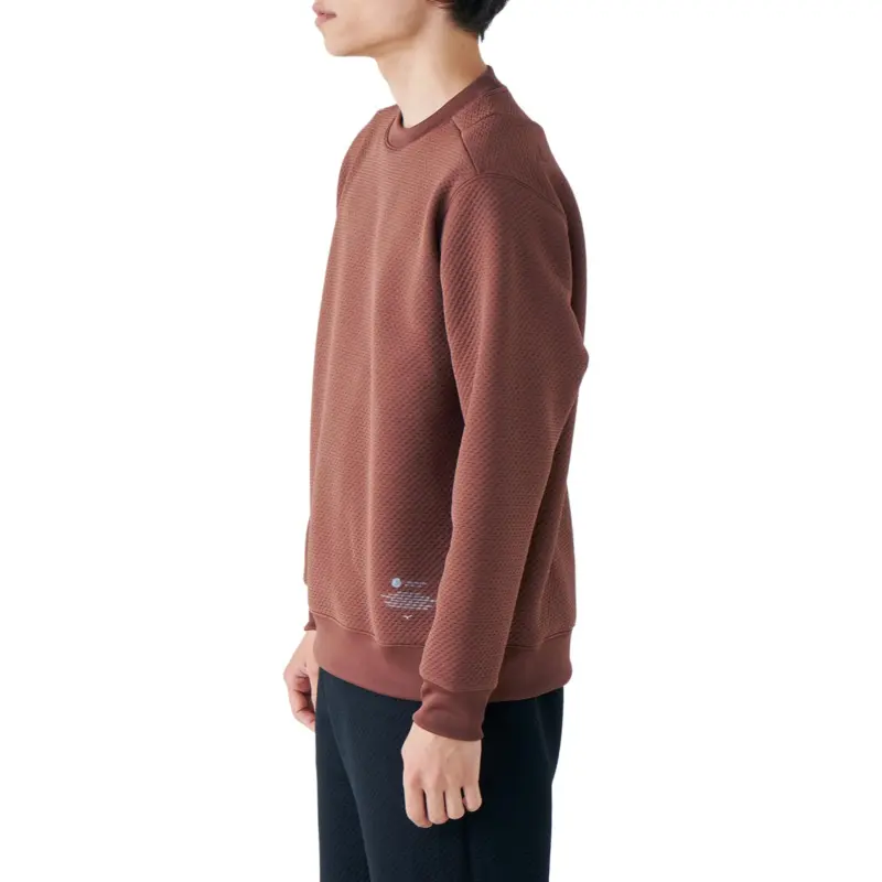 Mizuno Breath Thermo Ripple Sweatshirt Men's-8