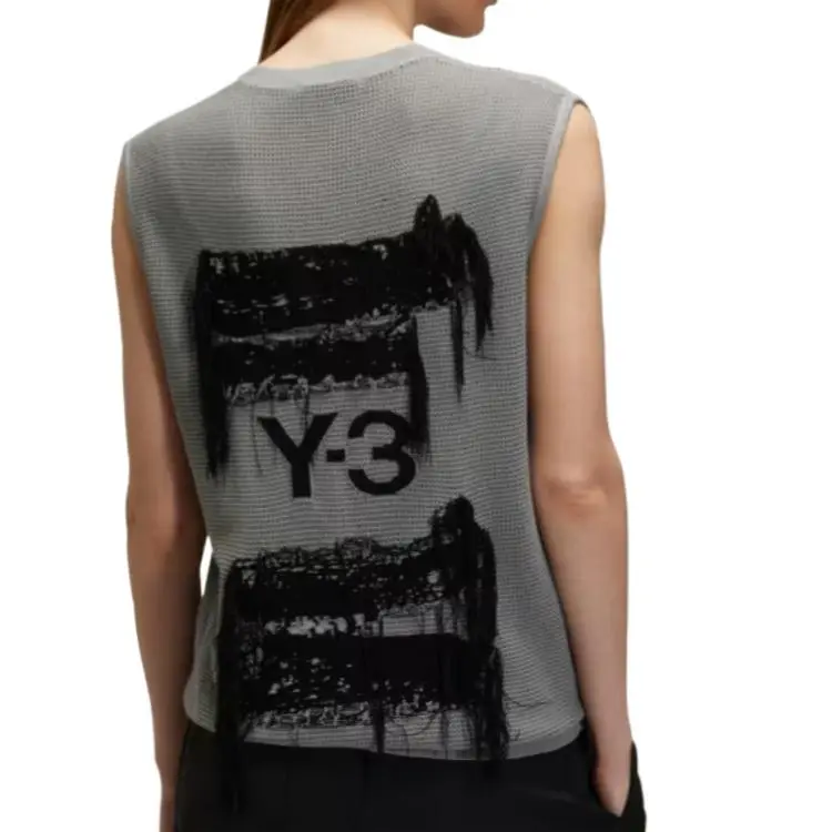 Adidas Y 3 Graphic Knit Vest-3
