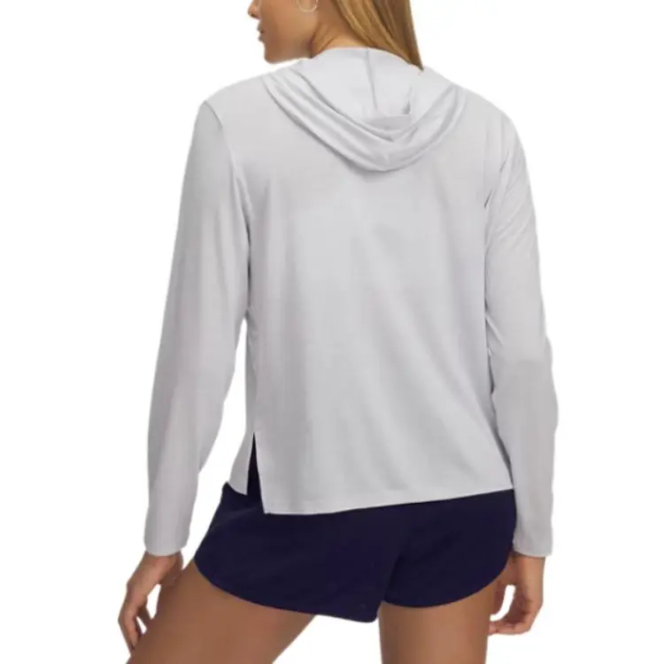 Under Armour BreezyCollegiate Sweatshirt Women's Gray-2