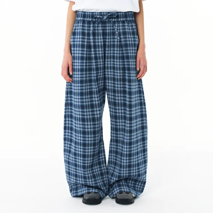 FPA Casual Pants Unisex Blue-2