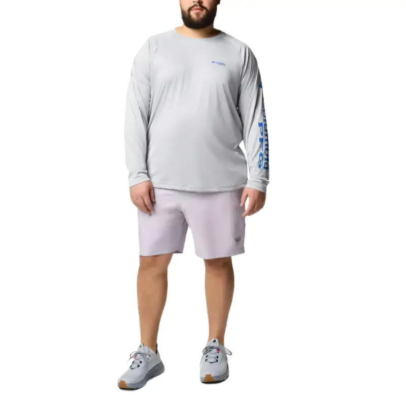 Columbia PFG Rambler Casual Shorts Men's Pearl White-3