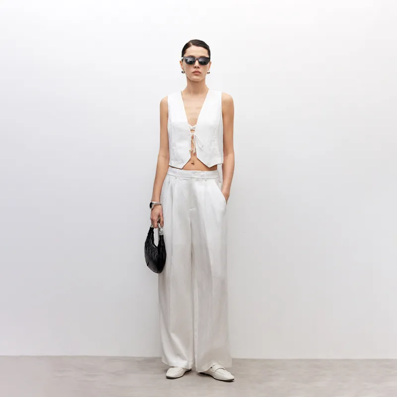 ONLY Vests Women's S00 White-3
