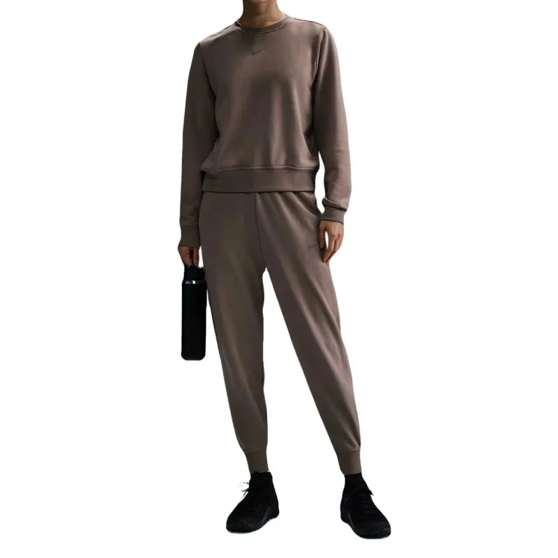 Nike DryDri Fit Sweatshirt Women's Brown-2