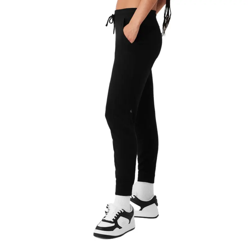 Alo Yoga Soho Sweatpant Knitted Sports Pants Women's-16