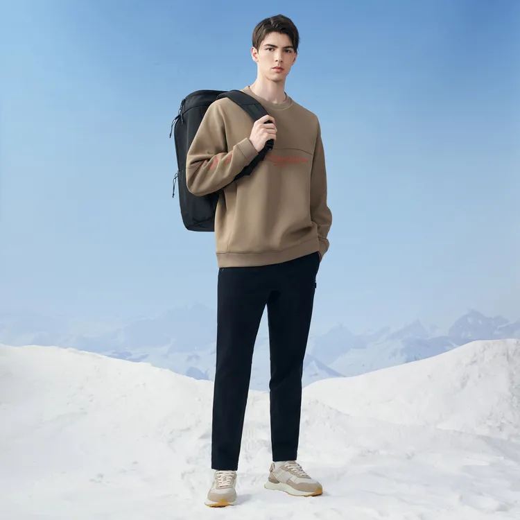 DESCENTE SNOWBOARD Series Pullover Sweatshirt Unisex-10