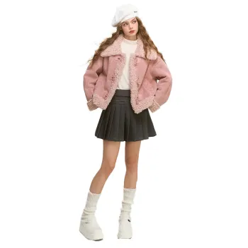 ELF SACK Coats Women's Soft Pink