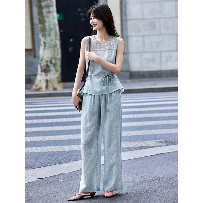 A Paradise For Awakening Casual Suit Women's-5