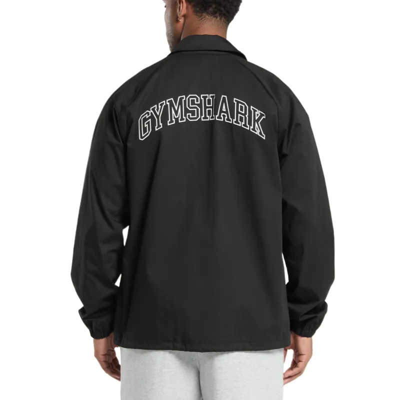 GYMSHARK Canvas Coach Jacket Men's-1