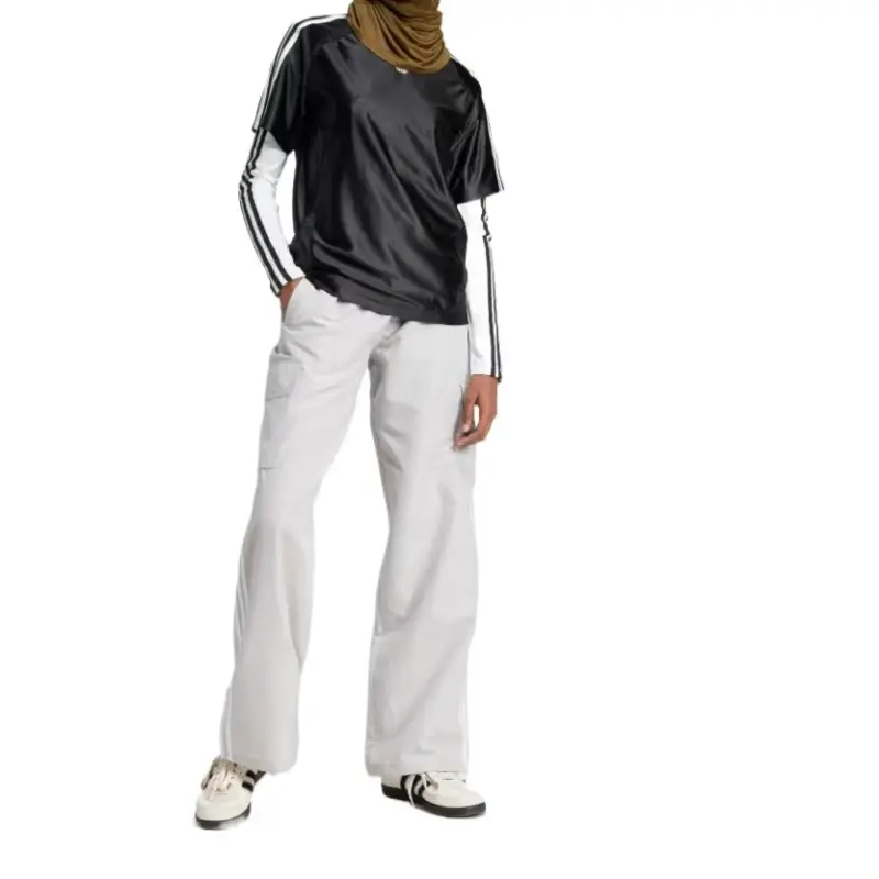 Adidas Originals ADICOLOR SS25 Cargo Pants Women's Gray 2-3
