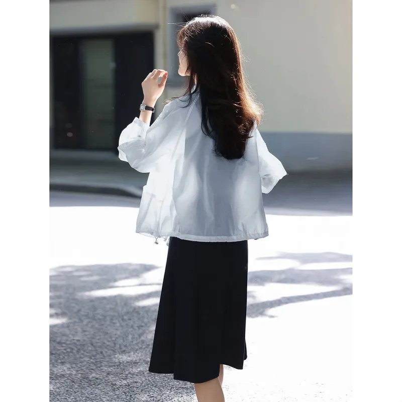 A Paradise For Awakening Cropped Coat Women's-10