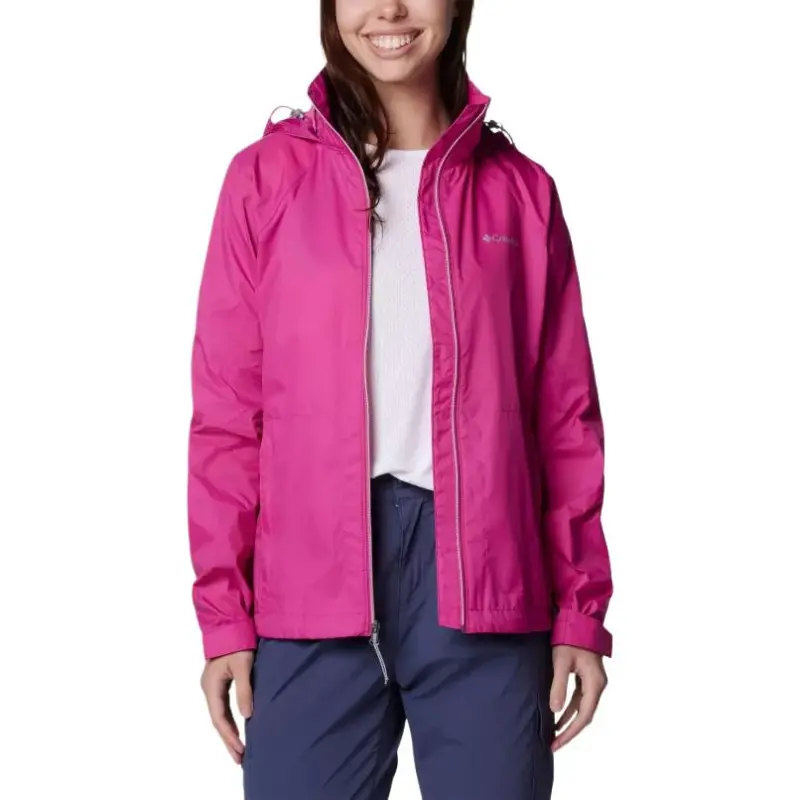 Columbia Jackets Coats Women's Fuchsia-3
