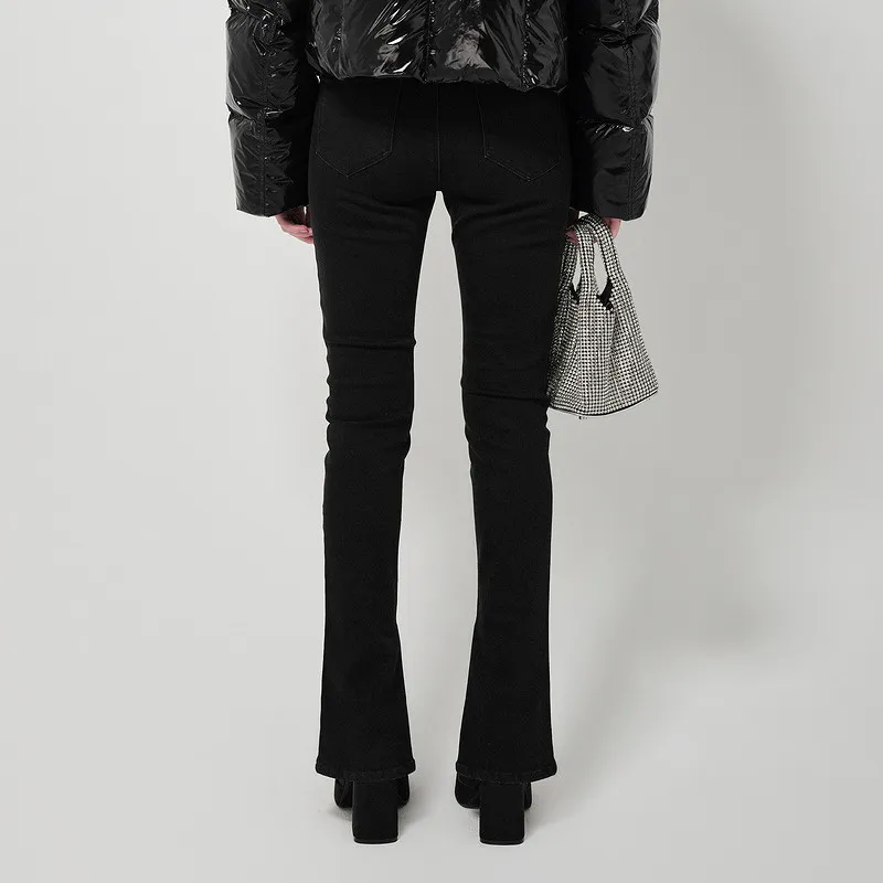 D'zzit Jeans Women's Black-5