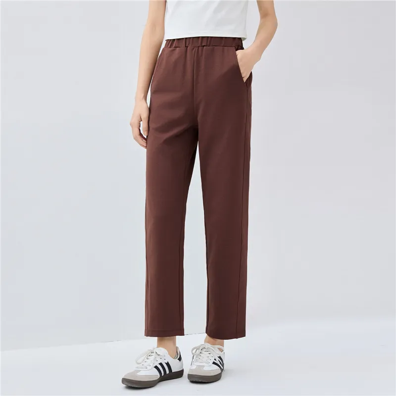 UNIQLO Knitted Sweatpants Women's-9