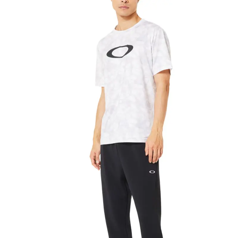 Oakley T Shirt Men's White With Print-5