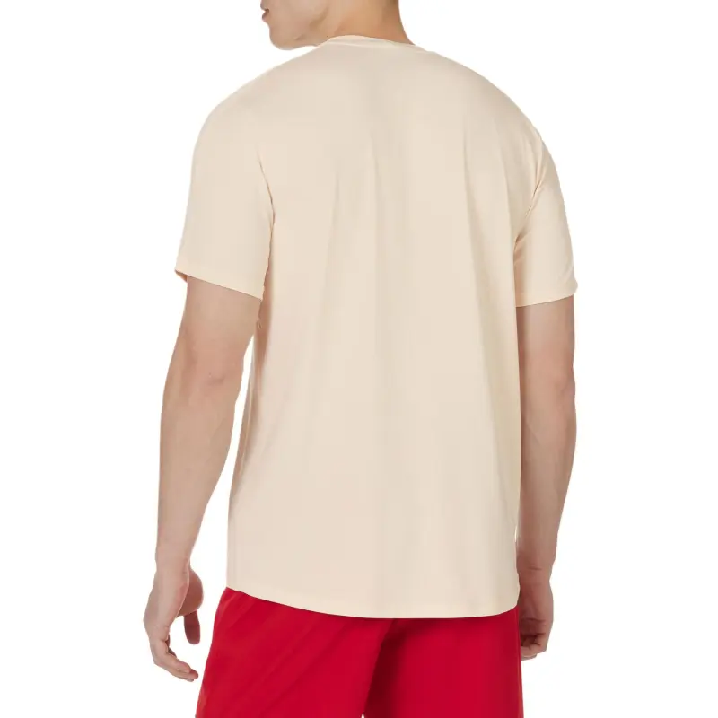 FILA T Shirts Unisex Beige-3