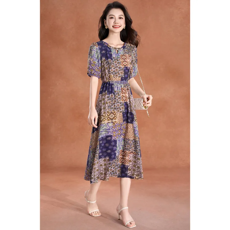 Mylan Short Sleeved Dress Women's-7