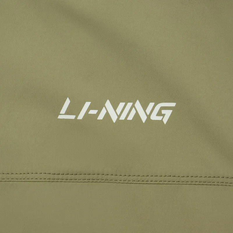 LiNing Fitness Series Jackets & Coats Unisex Army Canvas Green-4