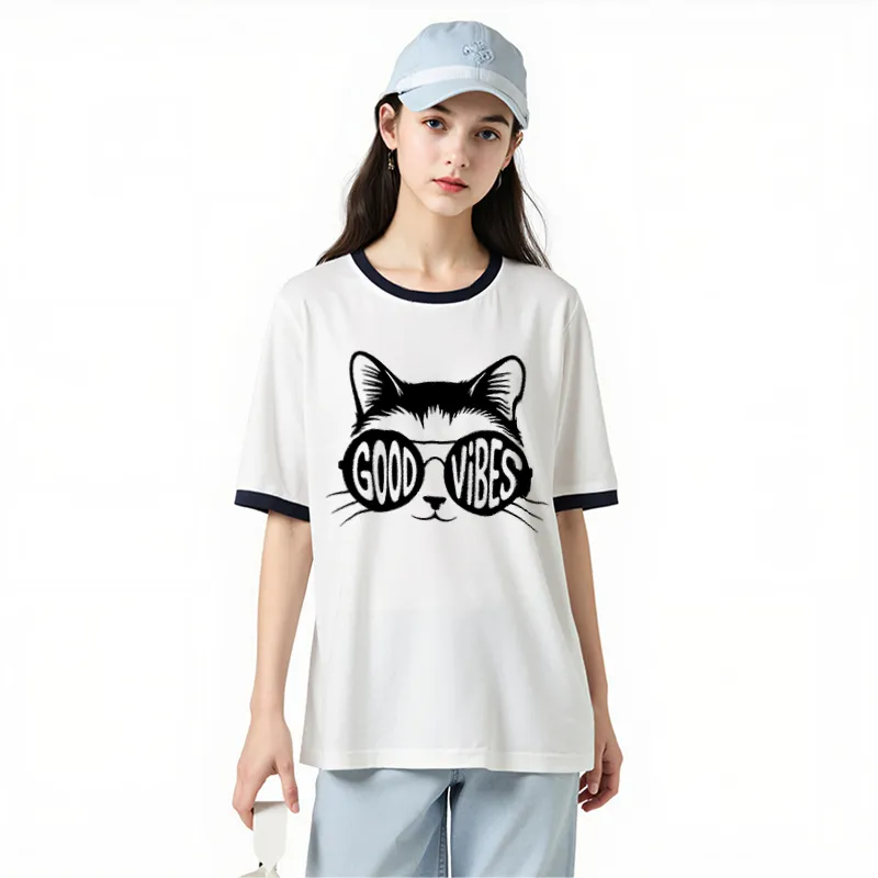 FAIRWHALE T Shirts Women's-2