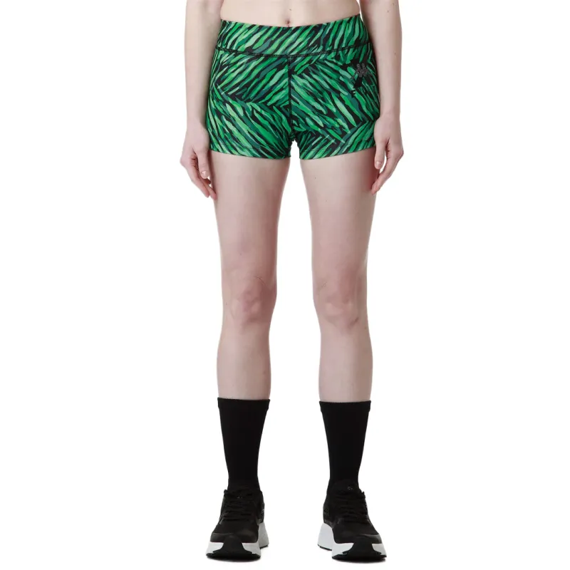 Kappa Sports Shorts Women's Green-2