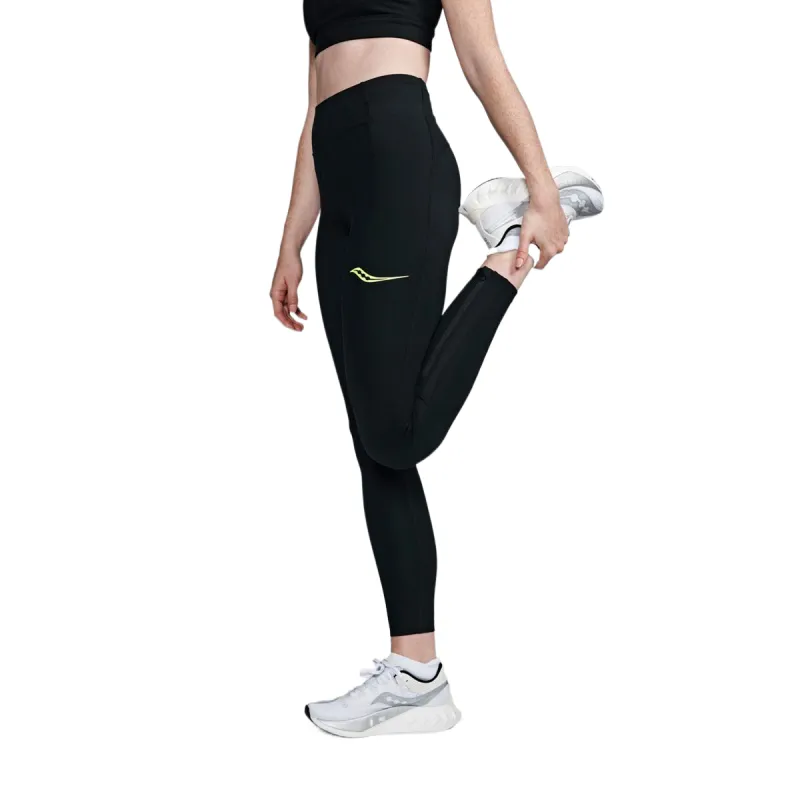 Saucony Fortify Yoga Pants Women's Black-2