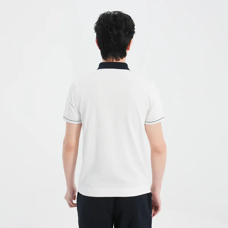 LESS IS MORE Polo Shirts Men White 25XTX5261S-4