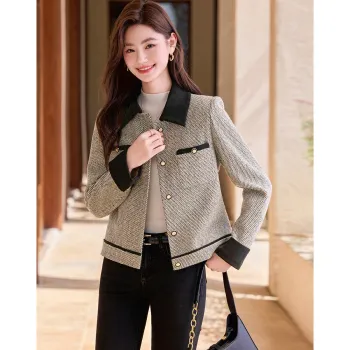 Like The Age Of Water Velvet feel Coat Regular Women's Image Color